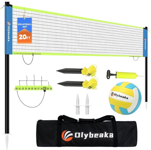 Versatile portable volleyball - portable,